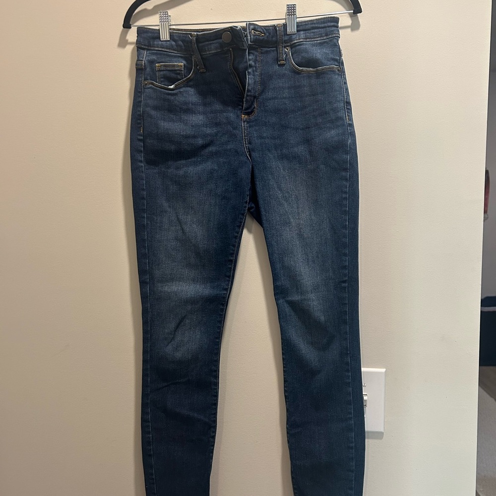 Universal Thread Dark Blue Skinny Jeans